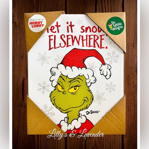 Dr. Seuss Grinch Hobby lobby bundle christmas operone.de